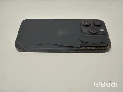 Mobiltelefon iPhone 15 Pro, 128 GB, grafit