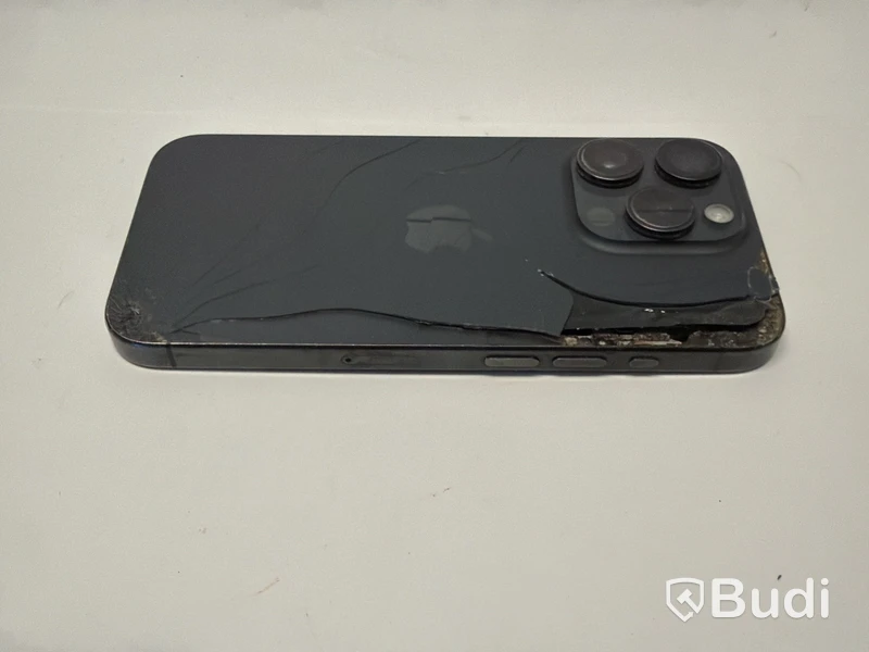 Mobiltelefon iPhone 15 Pro, 128 GB, grafit
