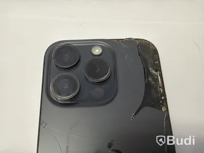Mobiltelefon iPhone 15 Pro, 128 GB, grafit