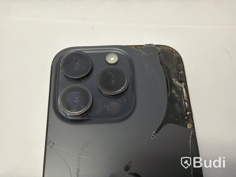 Mobiltelefon iPhone 15 Pro, 128 GB, grafit