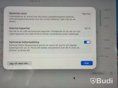 MacBook Air M2, 13,6 tum, 8 GB, 256 GB