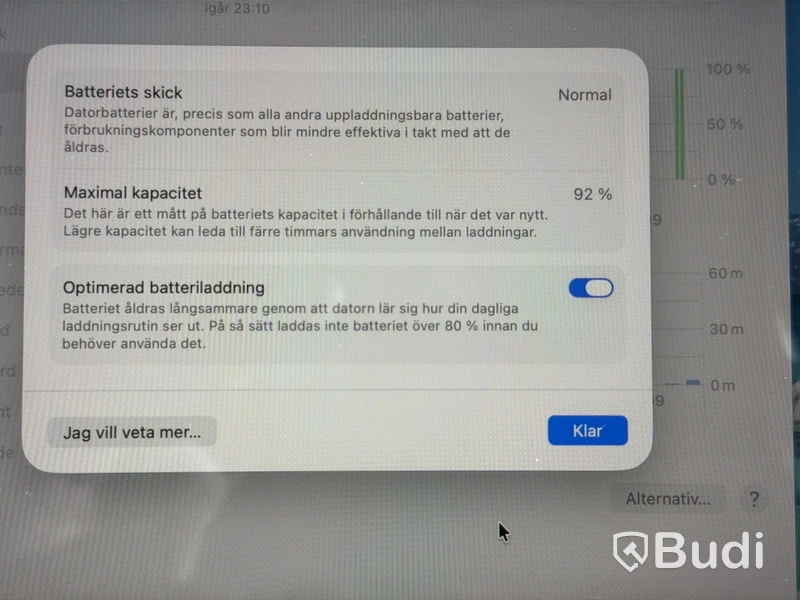 MacBook Air M2, 13,6 tum, 8 GB, 256 GB