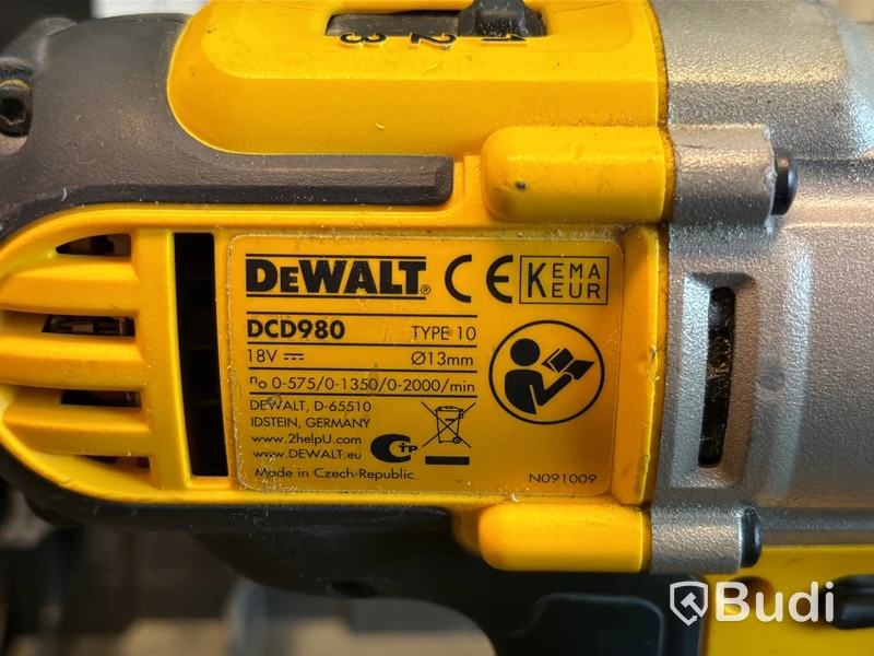 Slagskruvdragare DeWalt (rep-objekt)