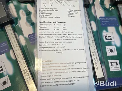 Borrhammare & digitala skjutmått