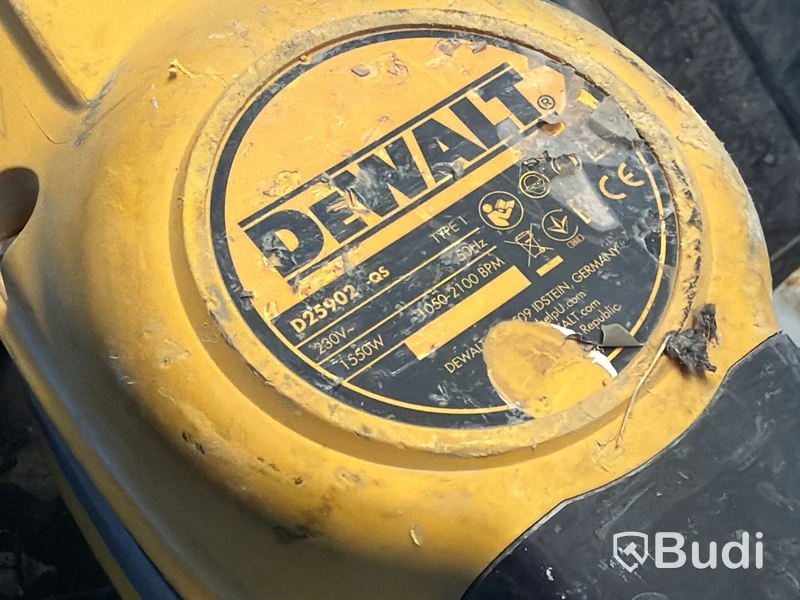 Bilningshammare DeWalt D25902