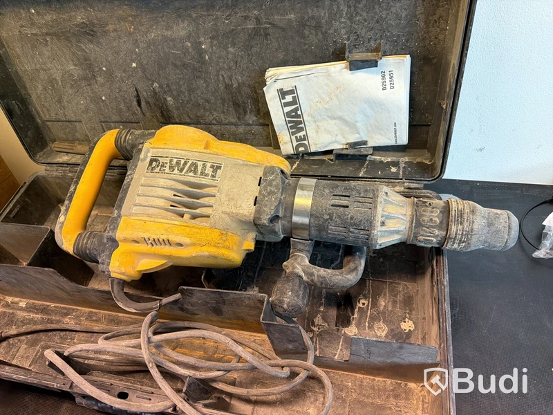 Bilningshammare DeWalt D25902