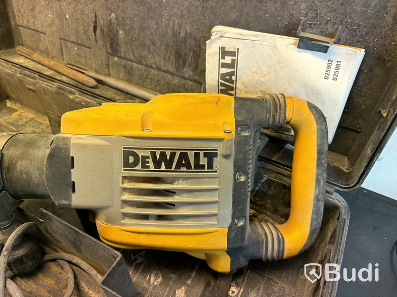 Bilningshammare DeWalt D25902