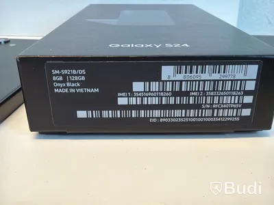 Samsung Galaxy S24, 128GB Onyx