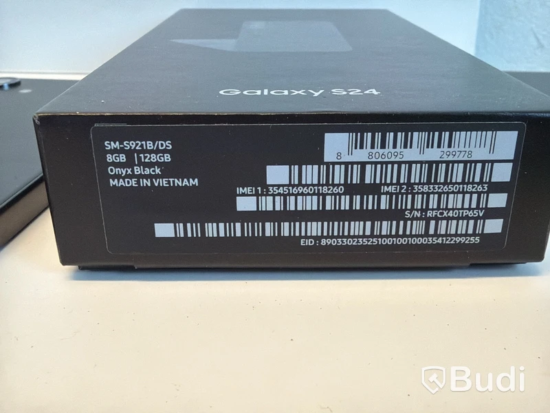 Samsung Galaxy S24, 128GB Onyx