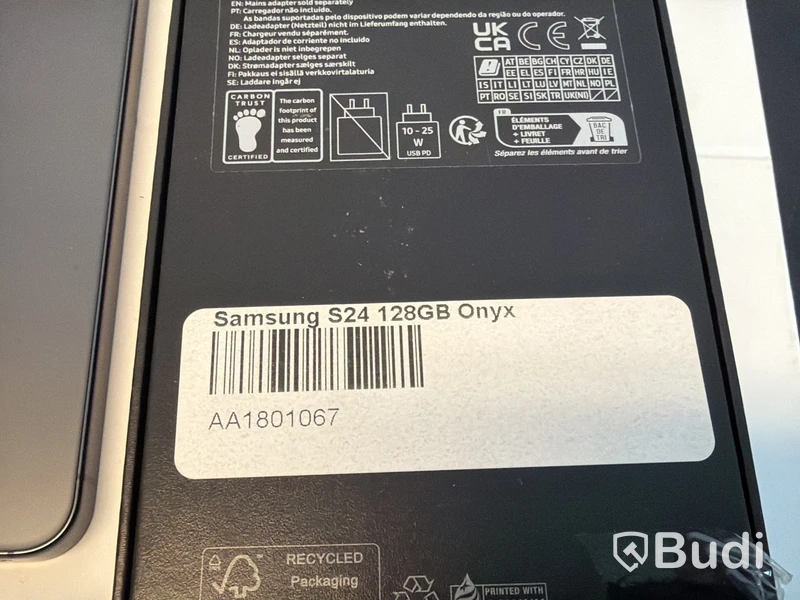Samsung Galaxy S24, 128GB Onyx
