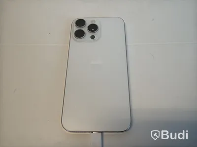 iPhone 16 Pro Max, 512 GB, vit
