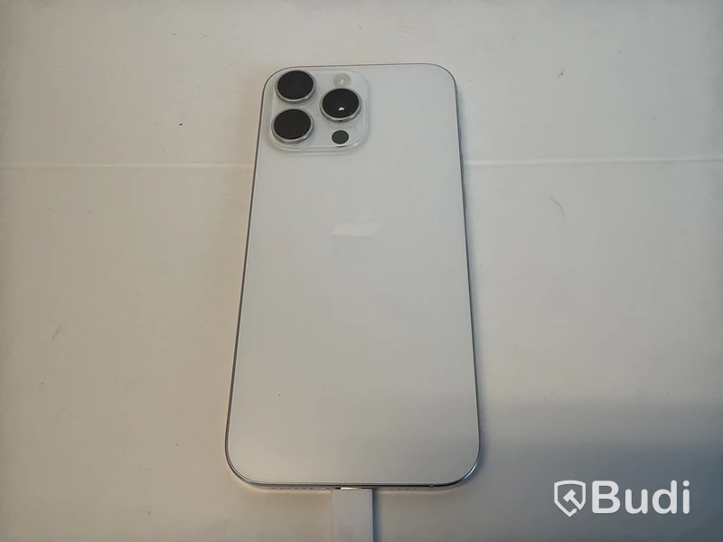 iPhone 16 Pro Max, 512 GB, vit