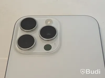 iPhone 16 Pro Max, 512 GB, vit