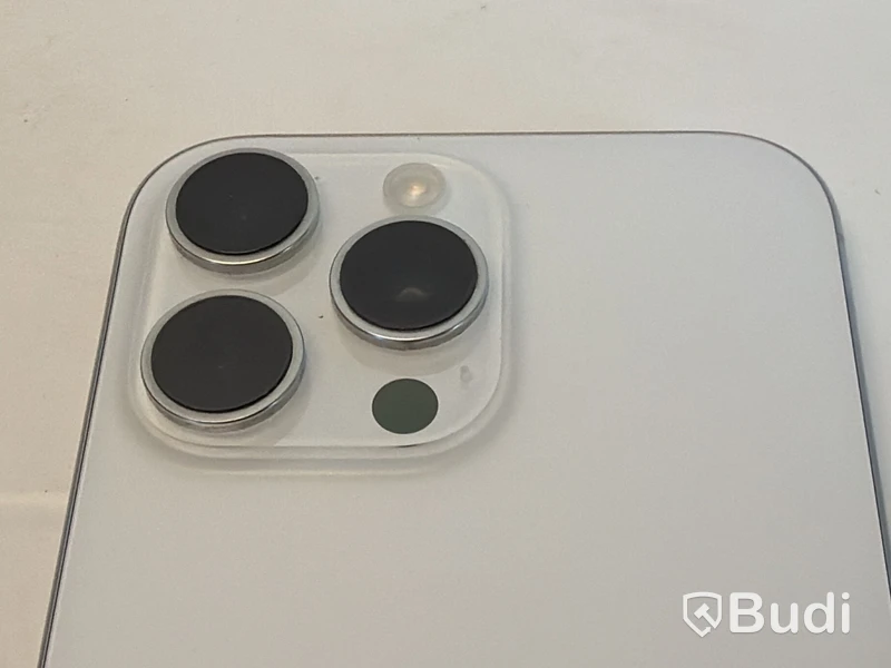 iPhone 16 Pro Max, 512 GB, vit