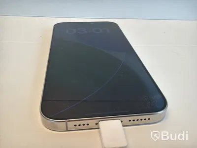 iPhone 16 Pro Max, 512 GB, vit