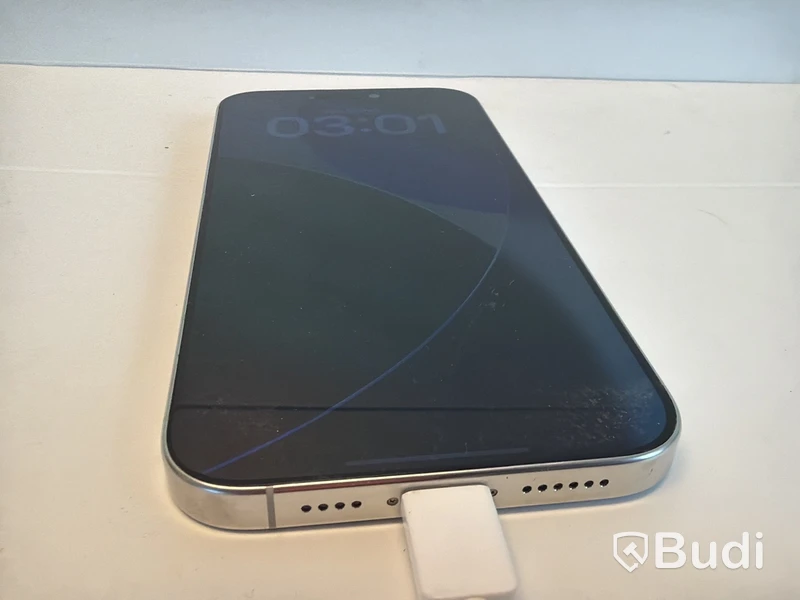 iPhone 16 Pro Max, 512 GB, vit