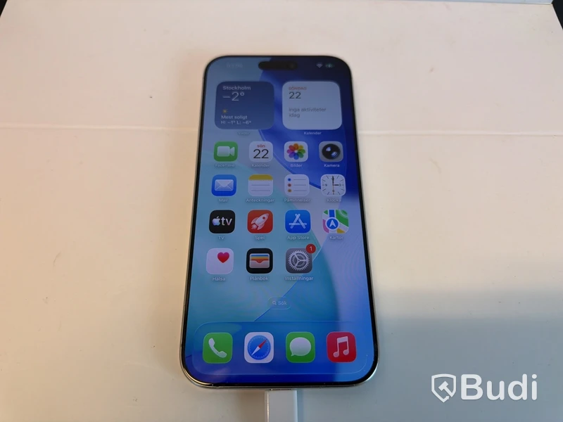 iPhone 16 Pro Max, 512 GB, vit