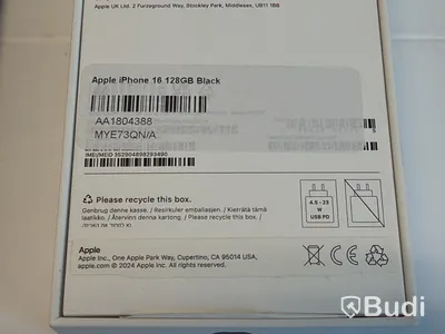 iPhone 16 128GB