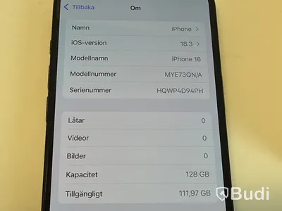 iPhone 16 128GB