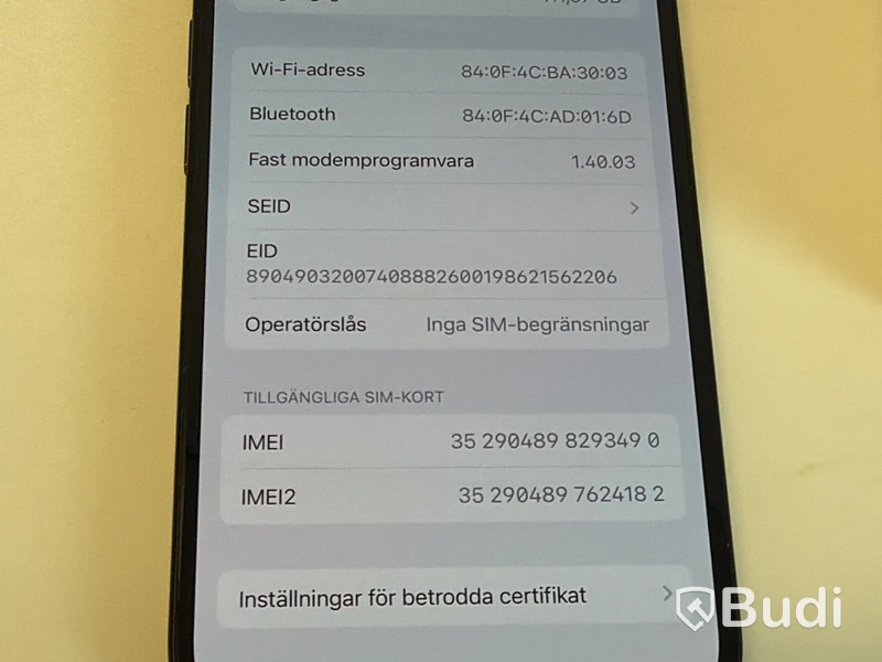 iPhone 16 128GB