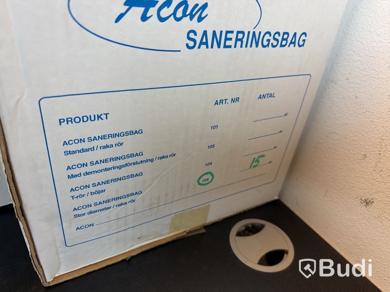 Acon Saneringsbag