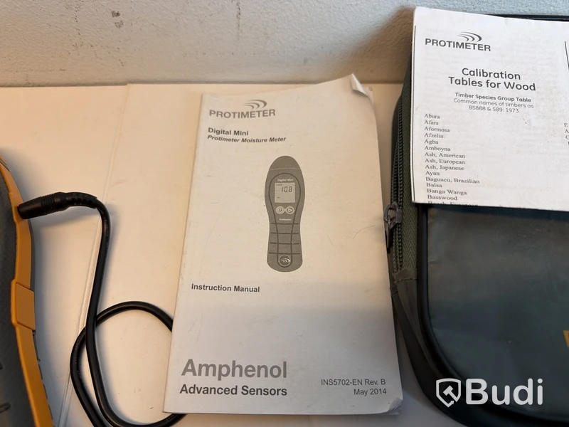 Fuktmätare / Protimeter Amphenol