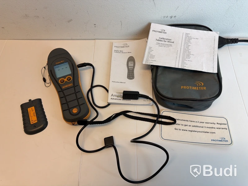 Fuktmätare / Protimeter Amphenol