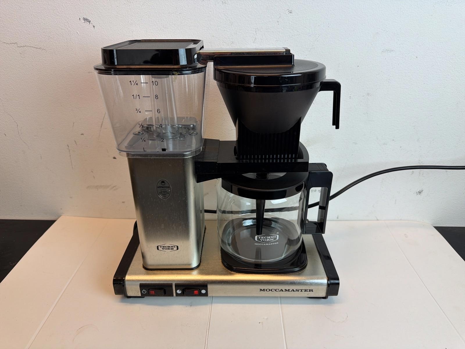 Kaffebryggare Moccamaster