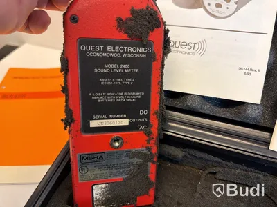 Decibelmätare Quest 2400
