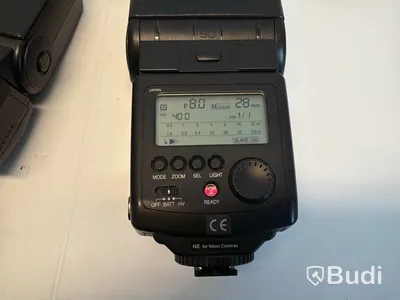 Kamera & blixtar