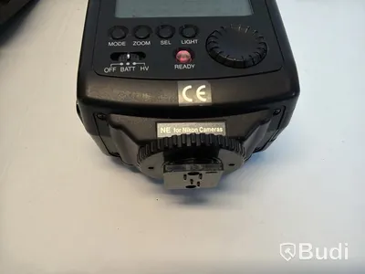 Kamera & blixtar