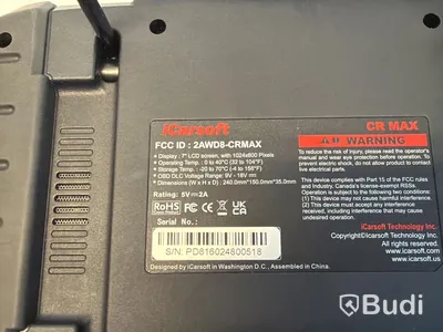 iCarsoft CR MAX - Felkodsläsare