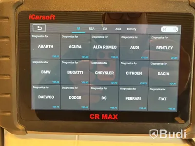 iCarsoft CR MAX - Felkodsläsare