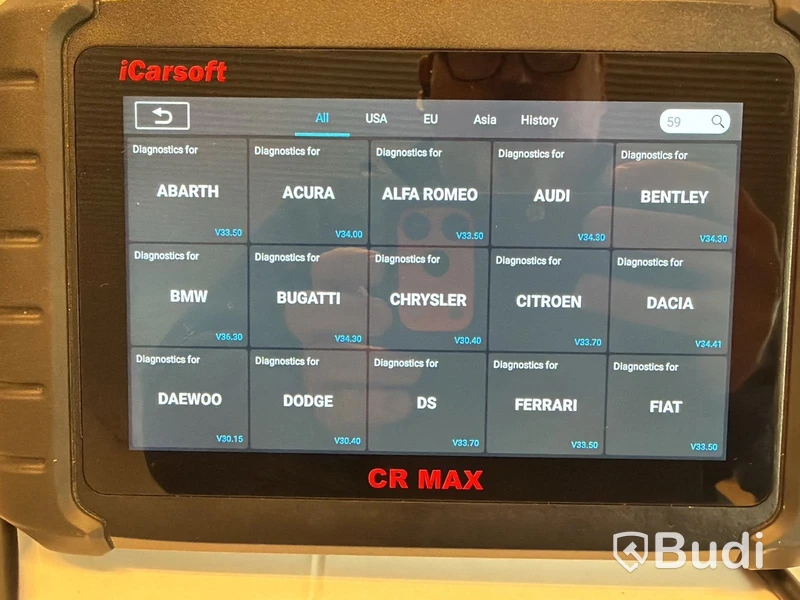 iCarsoft CR MAX - Felkodsläsare