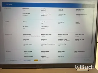 Laptop Dell Latitude 5530