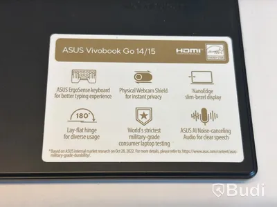Laptop Asus VivoBook Go 14/15