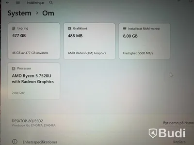 Laptop Asus VivoBook Go 14/15