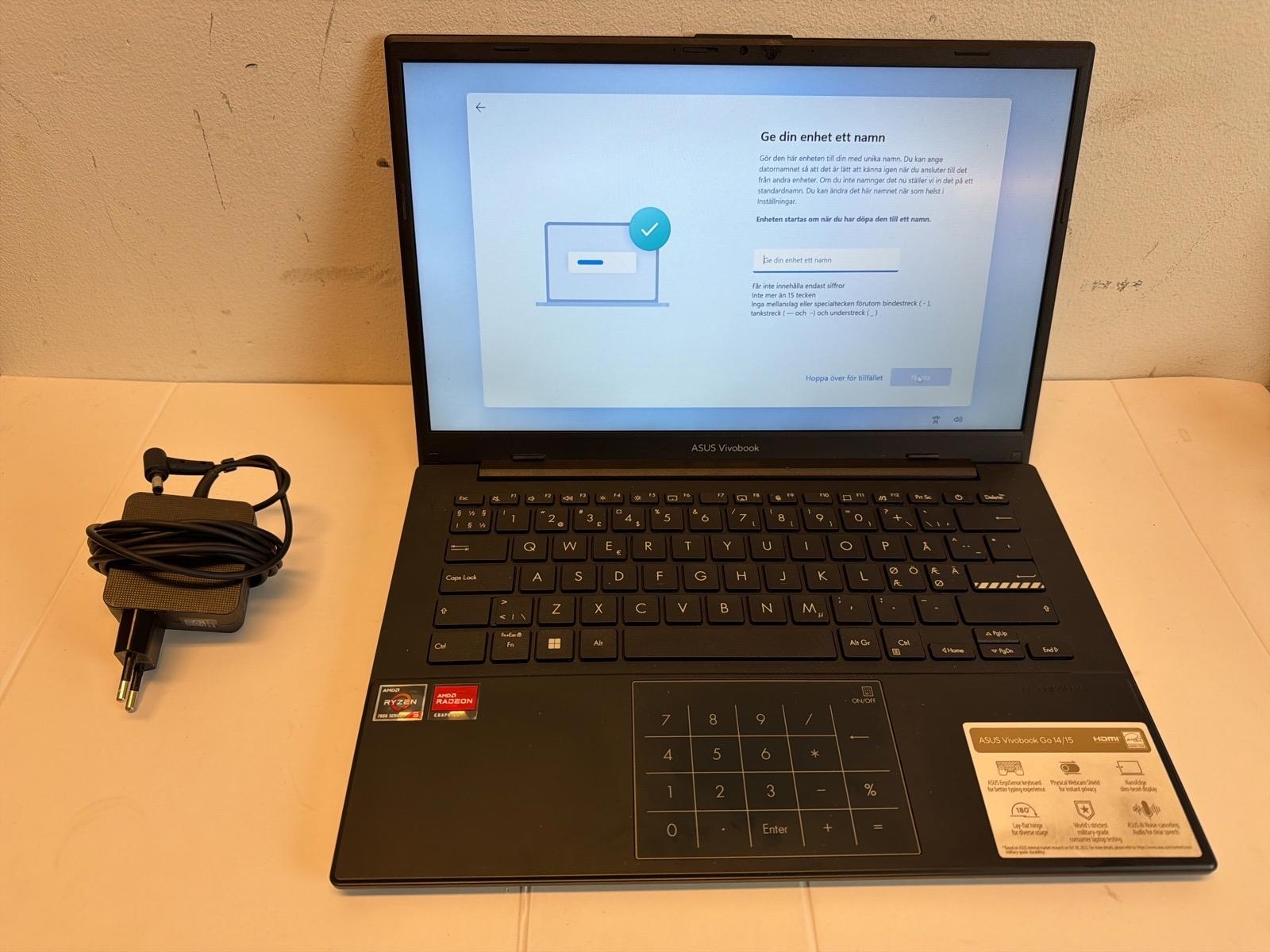 Laptop Asus VivoBook Go 14/15