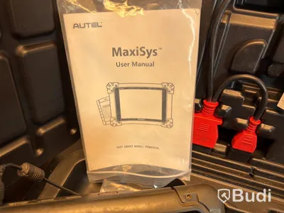 Autel MaxiSys diagnosinstrument