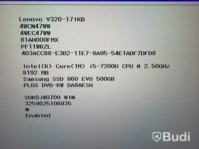 Laptop Lenovo V320
