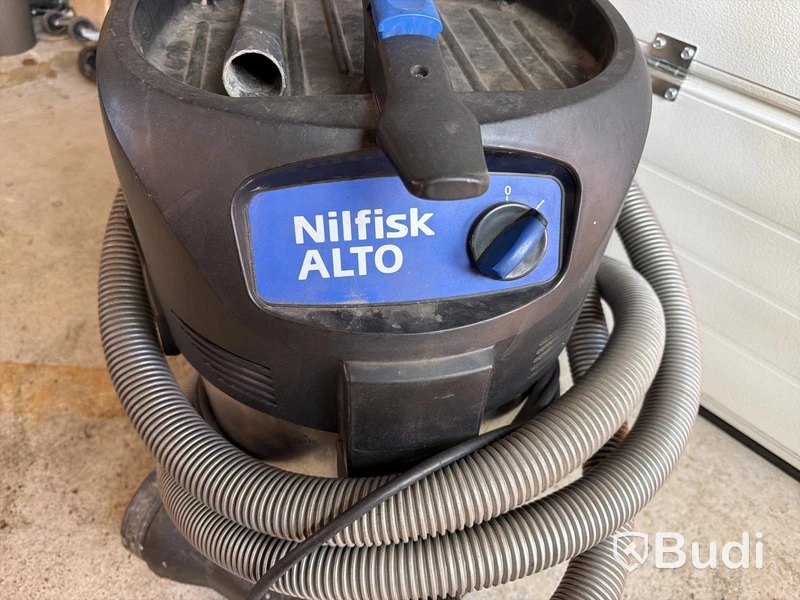 Grovdammsugare Nilfisk Alto