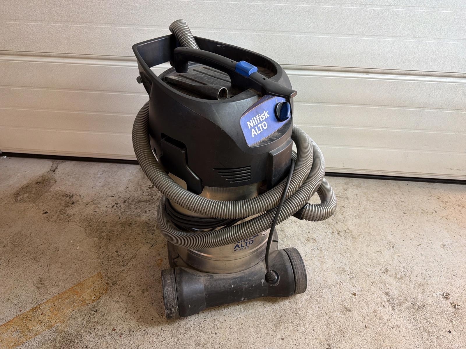 Grovdammsugare Nilfisk Alto