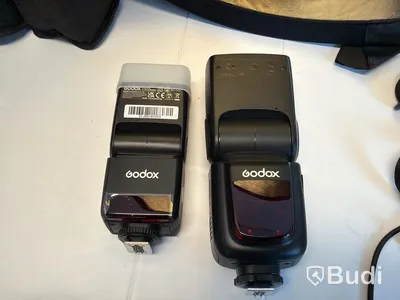 Systemkamera Lumix med tillbehör