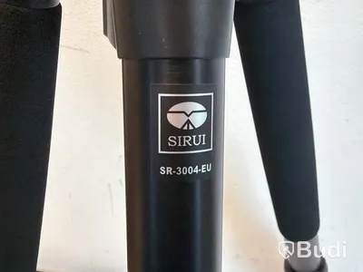 Kamerastativ Sirui med videohuvud