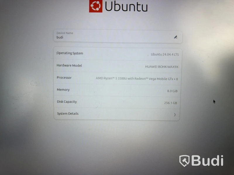 Laptop Huawei BOHK-WAX9X