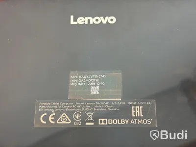 Surfplatta Lenovo TAB4 10 Plus