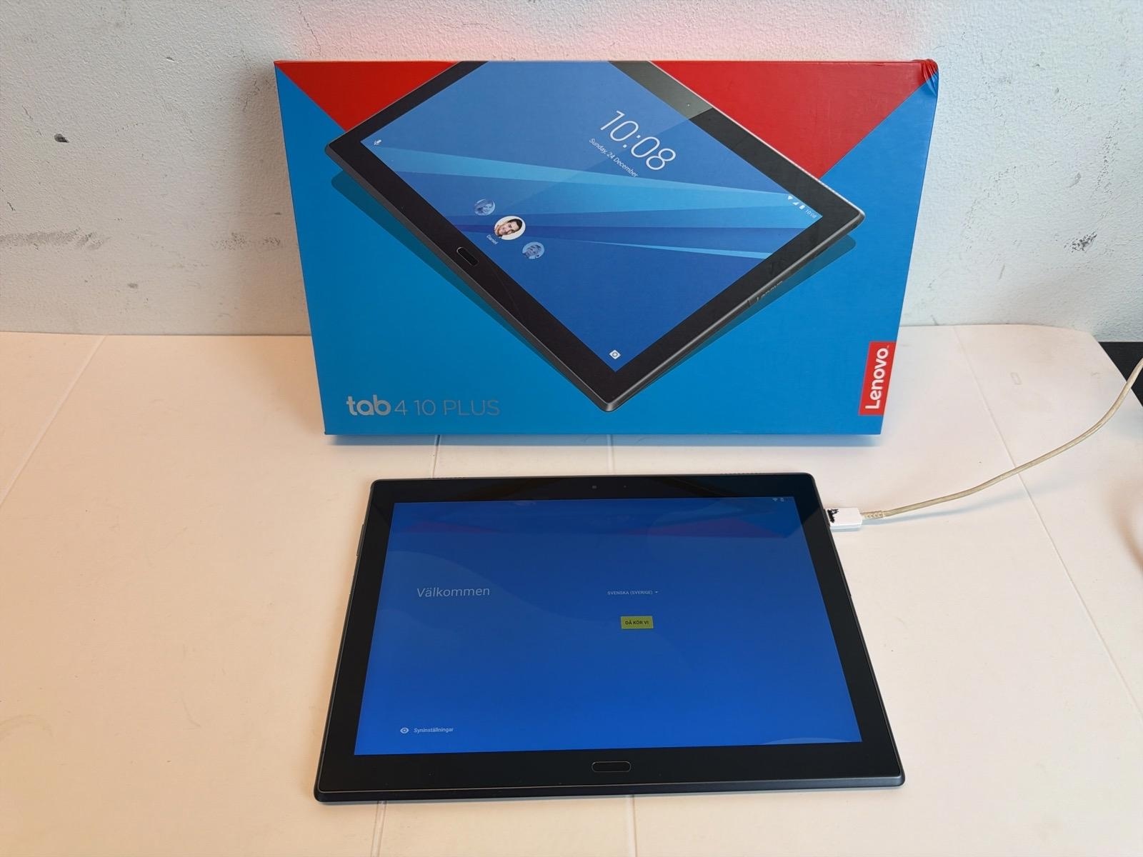 Surfplatta Lenovo TAB4 10 Plus