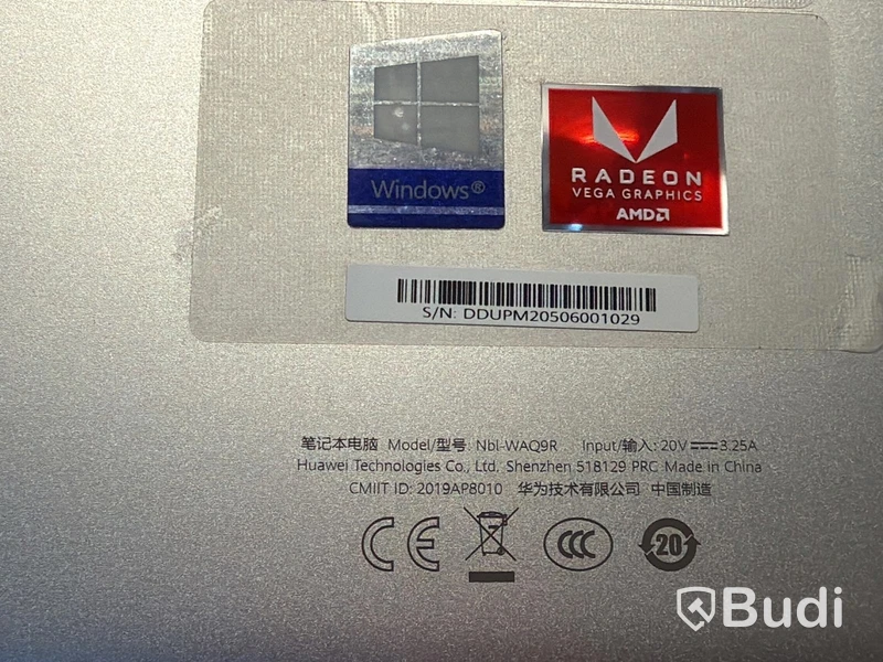 Laptop Huawei NBLK-WAX9X