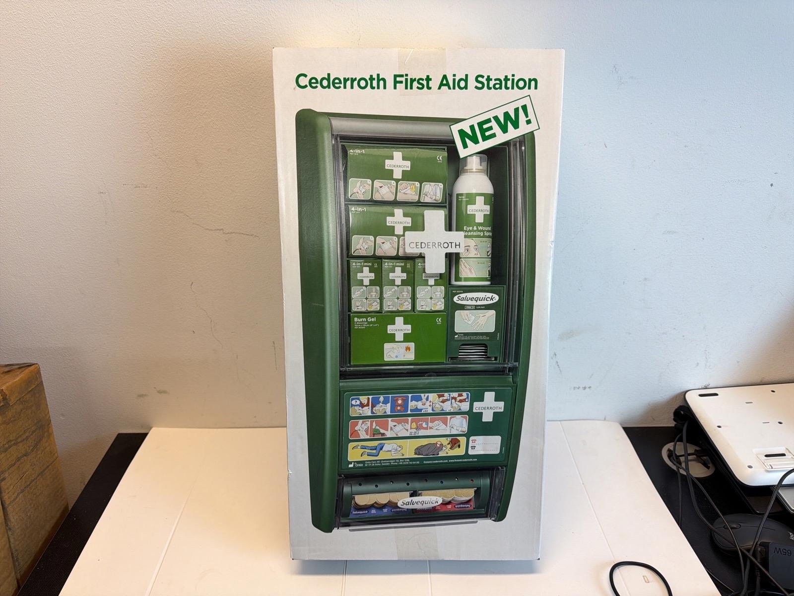 Förstahjälpentavla