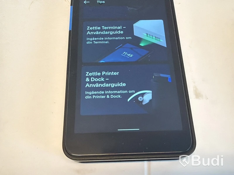 Betalterminal PayPal Terminal, med skrivare